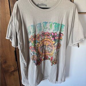Sublime graphic t-shirt s/m